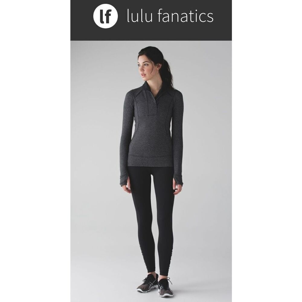 Lululemon Think Fast Pullover Size 4 - Picture 10 of 10
